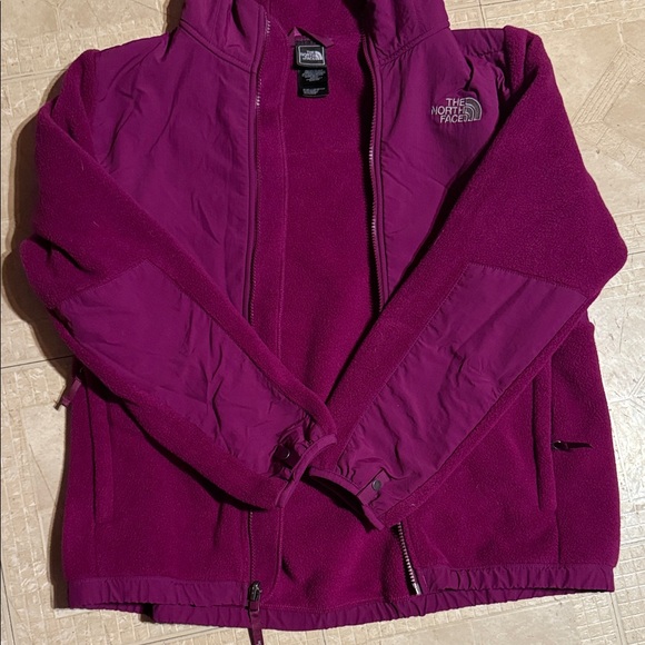 The North Face Deep Purple Hooded Jacket - Picture 4 of 6